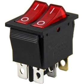 Resim Ic 101 İkili Işıklı Anahtar 