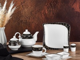 Resim Aryıldız AR51046 6 Kişilik 30 Parça Kahvaltı Takımı 