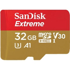 Resim Sandisk Hafıza Kartı Mikro Sd Kart C10 V30 U3 4k 32gb 64gb 128gb 256gb Tf Extreme-tf32g 