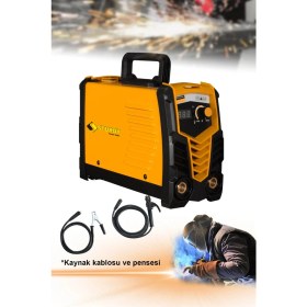 Resim Sturdy Power Tools Special Model Monostick Technology Combat Serı Super Ultrasonıc 200 Dijital Göstergeli Invertör Kaynak Makinası 