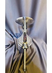 Resim Rook Kırmızı Nargile Takımı 