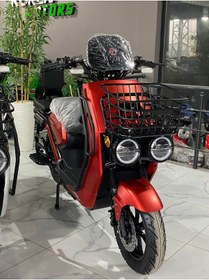 Resim Motolux PITTON 9000 ELEKTRİKLİ MOTOSİKLET 