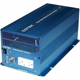 Resim Cotek 24v 3000w Tam Sinüs Inverter 
