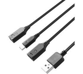 Resim Najmaddin Jys 3in1 Nintendo Switch Oyun Konsolu Universal Şarj Kablosu Joy-Con GAMEPAD-(5775) - NJ001P-4GB8B 