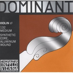 Resim Thomastik Dominant 135B Synthetic Core D 132 - Tek Tel Keman Teli 