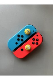 Resim CONSOLEX N Switch 1, 2 ve Lite Uyumlu Analog Koruyucu Silikon Joystick Başlık Seti - CLSW-3241 