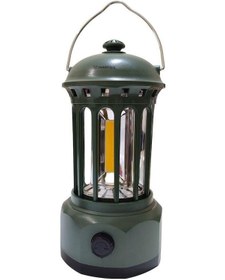 Resim Madfox Atmosphere Glamping Kamp Lambası 400 Lümen Yeşil 