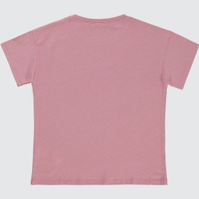 Resim Civil Girls Kız Çocuk Tişört 10-13 Yaş Kozmetik Pembe Kozmetik Pembe 