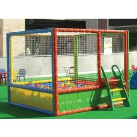 Resim Softplay Top Havuzu 200x200x180 