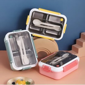 Resim Vagonlife Lunch Box Sefer Tası Yemek Kabı Pembe Vgn528 