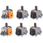 Resim Teknoroket Ps5 Joystick Analog Motor Hall Affect 6 Adet Set 