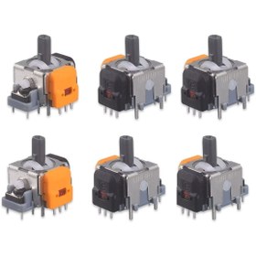 Resim Teknoroket Ps5 Joystick Analog Motor Hall Affect 6 Adet Set 