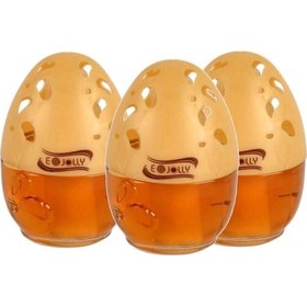 Resim Şişe Koku - Oda Ve Oto Kokusu - Kavanoz Koku - Araç Kokusu Odunsu- 3 Adet 