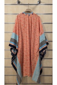 Resim Park Moda Pamuklu Kap Ceket Kimono 