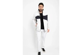 Resim Softshell Polarlı Geçirmez Ikili Takım Pantolon ve Mont Su ve Rüzgar Geçirmez Kışlık Unisex Takım 