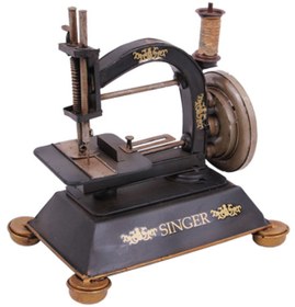 Resim Trend Hediyelik Dekoratif Metal Dikiş Makinesi 