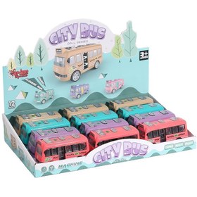 Resim Angel Of Life JW567-043 Sürtmeli Şehir Otobüsü -1 adet stokta olan gönderilir 