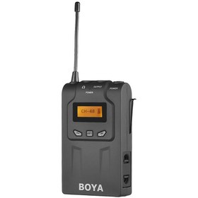 Resim Boya BY-WM6R Kablosuz Mikrofon Alıcısı 