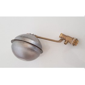 Resim Şamandıra(Flatör)1/2 Kısa Kol Küçük Krom Top 