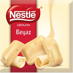 Resim Nestle Classic Beyaz Çikolata 60 G 