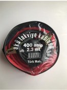 Resim İtibar Akü Takviye Kablosu 400 amp 