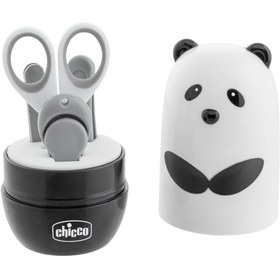 Resim Chicco Bebek Tırnak Bakım Seti Panda - 0+ Ay 