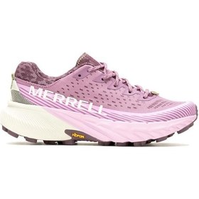 Resim Merrell J068170 Agility Peak 5 Mauve/fondant Kadın Outdoor Ayakkabı Mor 