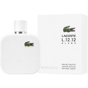 Resim Lacoste L.12.12 Blanc Erkek Parfüm EDT 100 ML 