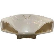 Resim MotoExpress Rks Spontini 110 Beyaz Sinyal Gidon Çerçevesi Muhafazası Grenajı 
