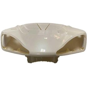 Resim MotoExpress Rks Spontini 110 Beyaz Sinyal Gidon Çerçevesi Muhafazası Grenajı 