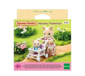 Resim Sylvanian Families Bebek Arabası 5156 