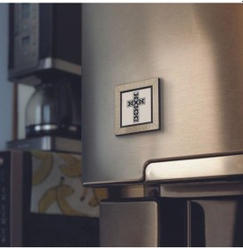 Resim Haç Baskılı Mdf Magnet 7x7 130 