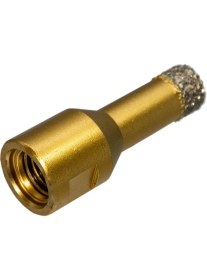 Resim Titi 5503 Granit Mermer Delme Panç 12 mm (Matkap ve Taşlama Uyumlu) 