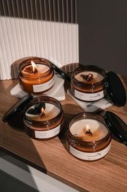 Resim Love Bundles Soya Mumu Seti (4 Farklı Koku) Soya Mumu Seti 