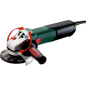 Resim Metabo Wev 17-125 Quick Avuç Taşlama 1700 W 125 mm Devir Ayarlı 