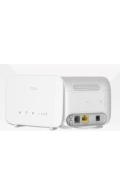Resim Tcl Linkhub HH40L 1 Sim Kartlı ve Şarjlı Mobil Modem Beyaz 