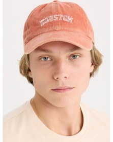 Resim DeFacto Unisex Etiket Baskılı Jean Beyzbol Basketbol Şapkası D7824AX25SMRD2 