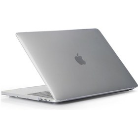 Resim Arabulalaca Apple Uyumlu MacBook Air 13' 2020 M1 İşlemcili A2337 Koruma Kılıfı Kristal Şeffaf 