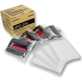 Resim Sony Upc-21L Ultrason Printer Kağıdı (4 Setli Paket) 