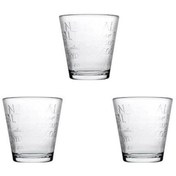 Resim Paşabahçe 520516 City Pop 3'lü Bardak-250 ml 