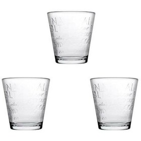 Resim Paşabahçe 520516 City Pop 3'lü Bardak-250 ml 