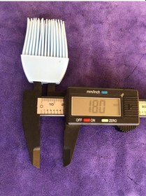 Resim Silikon Yumurta Fırçası Yedek Başlık - Yağ Fırçası Başlığı 