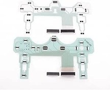Resim Limentea Button Conductive Film for PS2 Controller SA1Q42A SA1Q43-A Ribbon Circuit Film Flex Cable,18Pin 19Pin Connector Port Replacement (SA1Q42A 18P) 