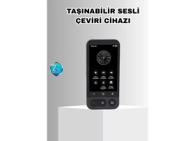 Resim Nemere İthalat Akıllı Taşınabilir Tercüman - 17 Çevrimdışı, 139 Çevrimiçi Dil Desteği Nemere Ithalat 
