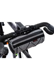 Resim Procycle Gidon Yatay Silindir Çanta ısı yalıtımlı termal (Siyah) 