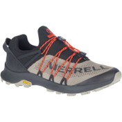 Resim Merrell Long Sky Sewn Erkek Siyah Patika Koşusu Ayakkabısı 