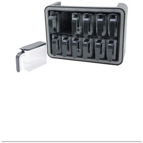 Resim Plastik 12 Bölmeli Baharat Seti Royaleks-11553 Çok Renkli 