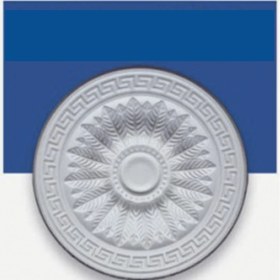 Resim Güloğlu Storpiyer Versace Tavan Lamba Göbeği (40 Cm) 