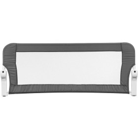 Resim Babyjem Yatak Bariyeri 120x50 - Gri - Gri / Standart 