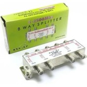Resim abnturk Kaliteli ve Güvenli Orijinal 1/8 Splitter 5-2500 Mhz 